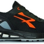 U-Power SCARPE ANTINFORTUNISTICA BASSE S1P SRC ESD REDPREMIUM IRVIN Col. Nero Mis. 39