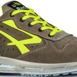 U-Power SCARPE ANTINFORTUNISTICA BASSE S1P SRC REDLION ADVENTURE Col. Beige Mis. 46