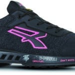 U-Power SCARPE ANTINFORTUNISTICA DONNA BASSE S1P SRC ESD MICHELLE Col. Antracite Mis. 37