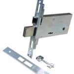 Nuova Feb SERRATURA FERRO INF. D/M 4M+S TRIP. Art. 68 E.90 - F.28