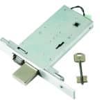 Nuova Feb ELETTROSERRATURA FERRO INF. D/M 4M+S TRIP. Art. 69 E.70 - F. 25