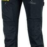 U-Power PANTALONE HORIZON Col. Nero Mis. XL