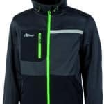 U-Power FELPA GALAXY Col. Grigio/Verde Mis. XXL