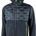 U-Power GIACCA SPOCK Col. Grigio Mis. XL