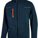 U-Power GIACCA PLUTON Col. Blu/Arancio  Mis. M