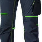 U-Power PANTALONE WORLD Col. Grigio/Verde  Mis. M