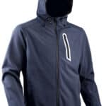 Diadora GIUBBINO SOFTSHELL SAIL Col. Blu Mis. L