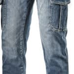 Diadora PANTALONE JEANS CARGO DENIM Col. Blu Mis. 38 (54)