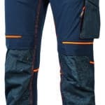 U-Power PANTALONE ATOM Col. Blu Mis. L