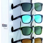 Zippo ASSORTIMENTO OCCHIALI DA SOLE 9 PAIA + ESPOSITORE OBP-201A