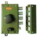 Potent SERRATURA LEGNO APPL. CIL/POMPA Art. 1730 E. mm. 45 Dx