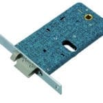 Omec ELETTROSERRATURA ALLUMINIO INF. FASCE 1M+S Art. 777 E.70 - F.16