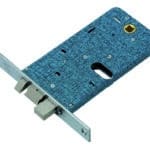 Omec ELETTROSERRATURA ALLUMINIO INF. FASCE 2M+S Art. 778 E.70 - F.22