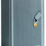 CONTENITORE MONOFASE GMI CON SERRATURA CONTATORE ENEL  cm. 23x24x42 h