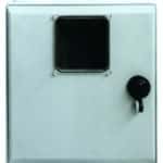 CONTENITORE TRIFASE CONTATORE ENEL  Con vetro d'ispezione cm.    39x24x42 h