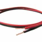 CAVO ELETTRICO PIATTINA HI-FI Rt.100 Mt. sez. 2x1