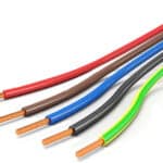 CAVO UNIPOLARE FLESSIBILE FS17 RT.100 MT. Sezione 1x2,5 col. Blu