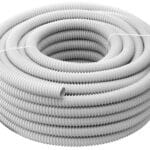 GUAINA SPIRALATA GRIGIA Ø mm. 32  MT. 30