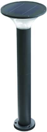 Century PALETTO DA GIARDINO A LED SOLARE SUNNY mm. 600 H 2 W - 160 lumen - 3.000K / 4.000K / 6000K