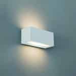 Century APPLIQUE BIDIREZIONALE RETTANGOLARE A LED REVERSO 1 Slot E27  Col. Bianco