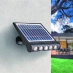 Century PROIETTORE SOLARE A LED 7 IN 1 GENIUS 8 W - 950 lumen - 4.000K