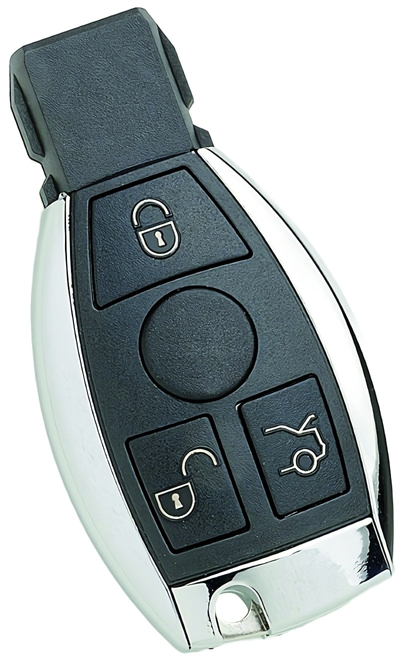 120758.jpg Silca CHIAVE RADIOCOMANDO AUTO HU106S23 (3 BOTTONI) - immagine 1