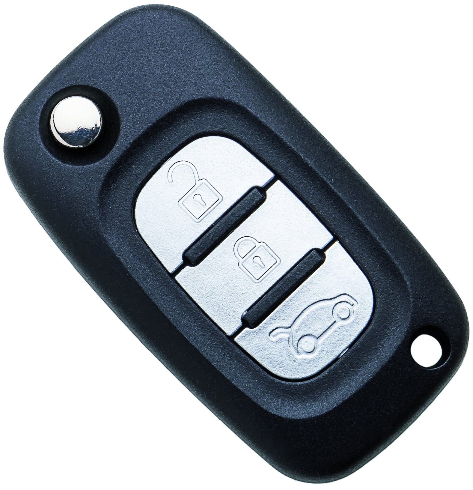 120762.jpg Silca CHIAVE RADIOCOMANDO AUTO RN-N01R11 (3 BOTTONI) - immagine 1