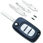 Silca CHIAVE RADIOCOMANDO AUTO RN-N01R11  (3 BOTTONI) - immagine 2