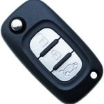 Silca CHIAVE RADIOCOMANDO AUTO RNR01  (3 BOTTONI)