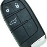 Silca CHIAVE RADIOCOMANDO AUTO SIP22P36  (3 BOTTONI)