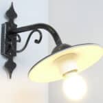 LAMPADA TULIPANO CON PIATTO Ø cm.20 1x100 Watt