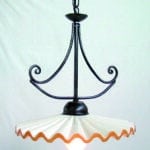 LAMPADARIO MARGHERITA  1x60 Watt