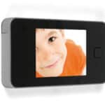 SPIONCINO DIGITALE UNIVERSALE 3,2 Cromo satinato