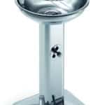 Ompagrill BARBECUE INOX VENUS 480 PRO SYSTEM griglia acciaio cromato Ø cm. 44 - H cm. 89