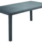 TAVOLO JOKER cm. 138x78x72 h col. Antracite