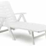 LETTINO PIEGHEVOLE CON RUOTE SMERALDO cm. 189x72x96 h col. Bianco