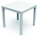 TAVOLO BALI cm. 78x78x72 h col. Bianco