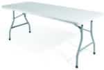 TAVOLO PIEGHEVOLE ''CATERING'' cm. 180x70x78 h col. Bianco