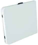 TAVOLO PIEGHEVOLE ''CATERING'' cm. 180x70x78 h col. Bianco - immagine 2