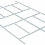 Confine KIT DI FONDAZIONE PER CASETTA DA GIARDINO cm. 341x322x211 h (cod. 56401)