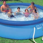 Intex PISCINA TONDA EASY SET AUTOPORTANTE CON POMPA FILTRO  Ø cm. 366x76 h