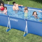 Intex PISCINA RETTANGOLARE FRAME  cm. 260x160x65 h