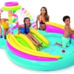 Intex PLAY CENTER RAINBOW  cm. 295x191x109 h (lt. 206+168)