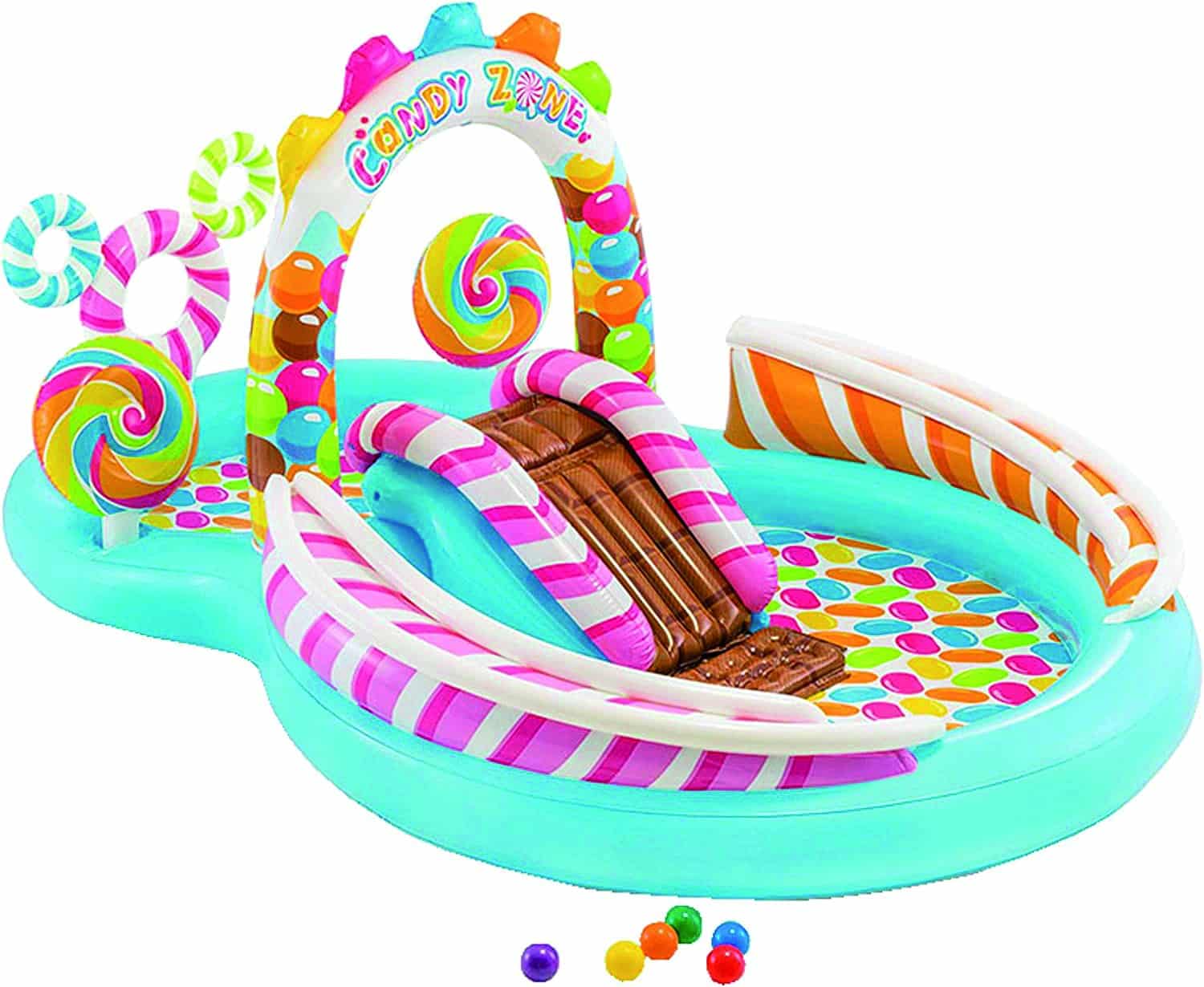 1313064.jpg Intex PLAY CENTER CANDY ZONE cm. 295x191x130 h (lt. 206+168) - immagine 1