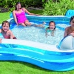 Intex PISCINA QUADRATA FAMILY  cm. 229x229x66 h (lt. 990)