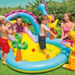 Intex PLAY CENTER DINOLAND cm. 302x229x112 h (lt. 290)