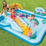 Intex PLAY CENTER JUNGLE cm. 244x198x71 h (lt. 493)
