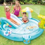 Intex PLAY CENTER ALLIGATORE  cm. 201x170x84 h (lt. 160)