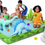 Intex PLAY CENTER JURASSIC ADVENTURE  cm. 201x201x36