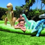 Intex PLAY CENTER JURASSIC ADVENTURE  cm. 201x201x36 - immagine 2